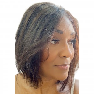 Prótese Frontal Capilar orelha á orelha