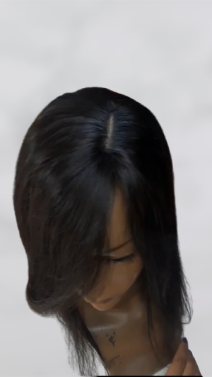topo cabelo humano