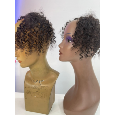 Topo Franjão cabelo humano 50 cm 